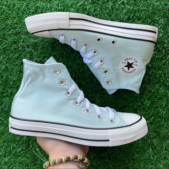Converse Other - Converse All Star Chuck Taylor Ctas Hi Polar Blue